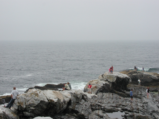 Pemaquid, Michael  & kids 12