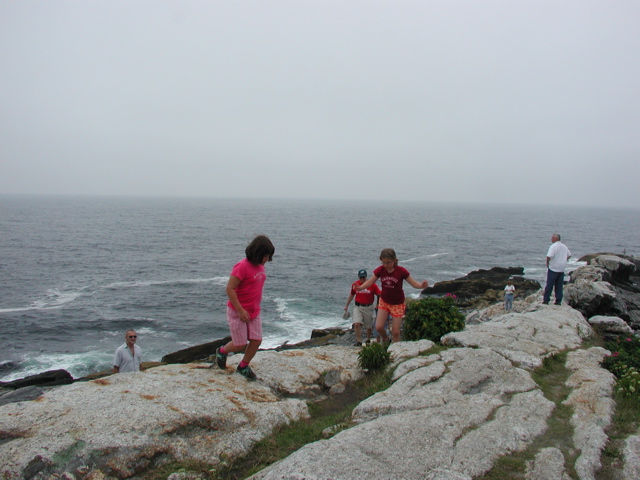 Pemaquid, Michael  & kids