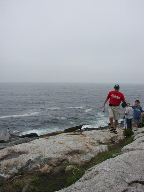 Pemaquid, Michael  & kids