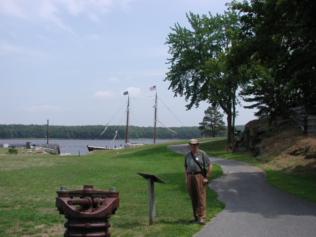 John at Maine Maritime 7