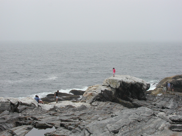 Pemaquid, Michael  & kids