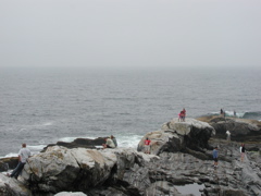 Pemaquid, Michael  & kids 12