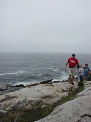 Pemaquid, Michael  & kids