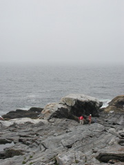 Pemaquid, Michael  & kids 10